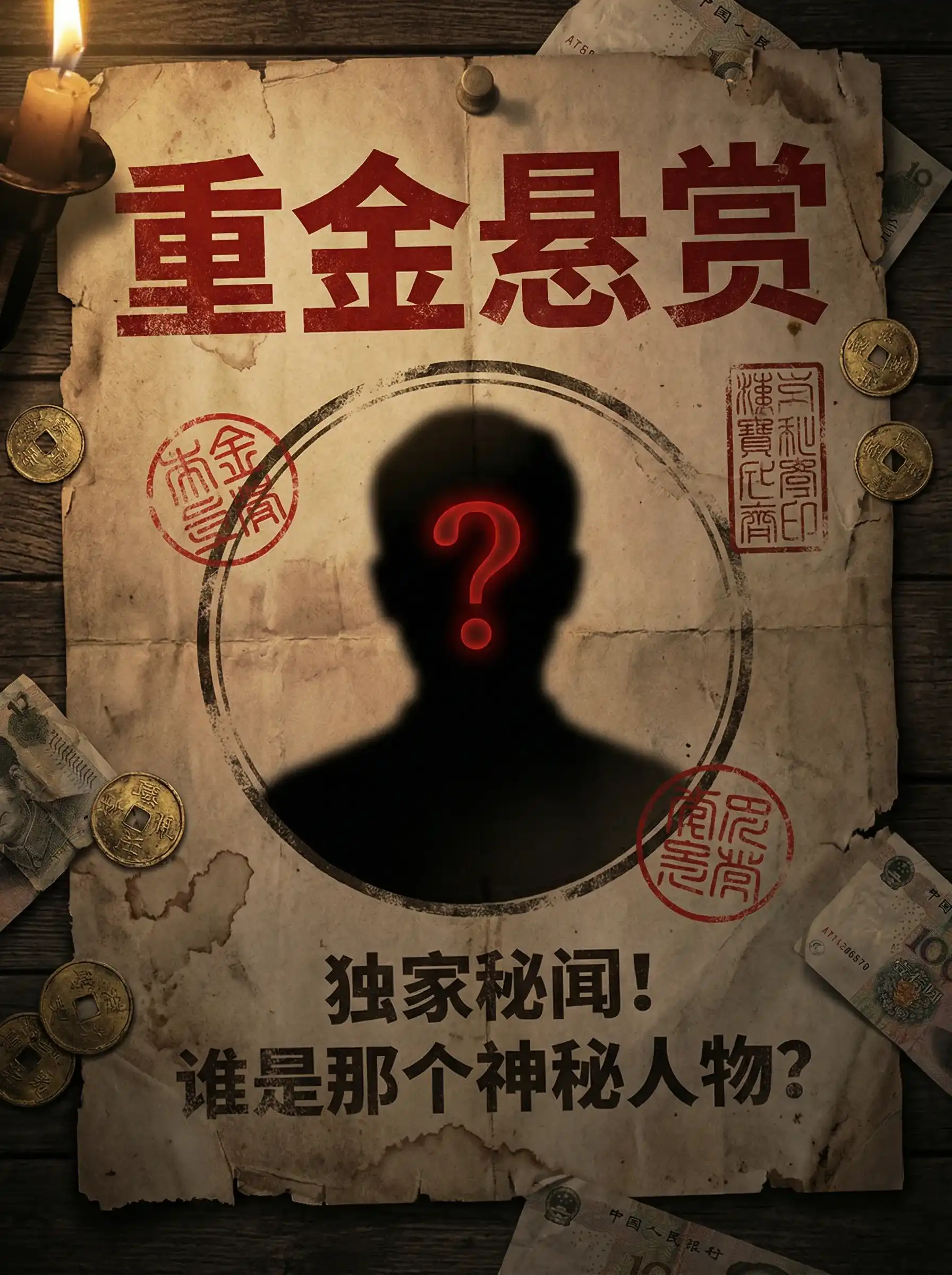 黑珍珠 - 重金悬赏线索征集令